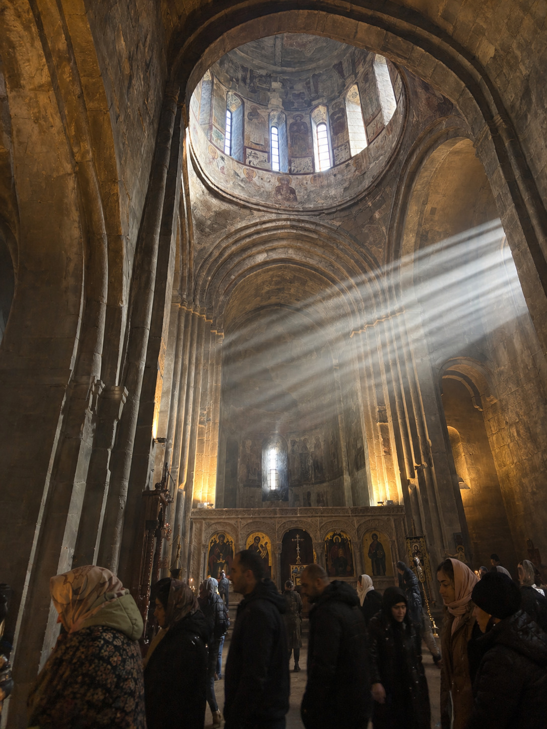 Samtavro Convent, Mtskheta, Georgia — December 2025