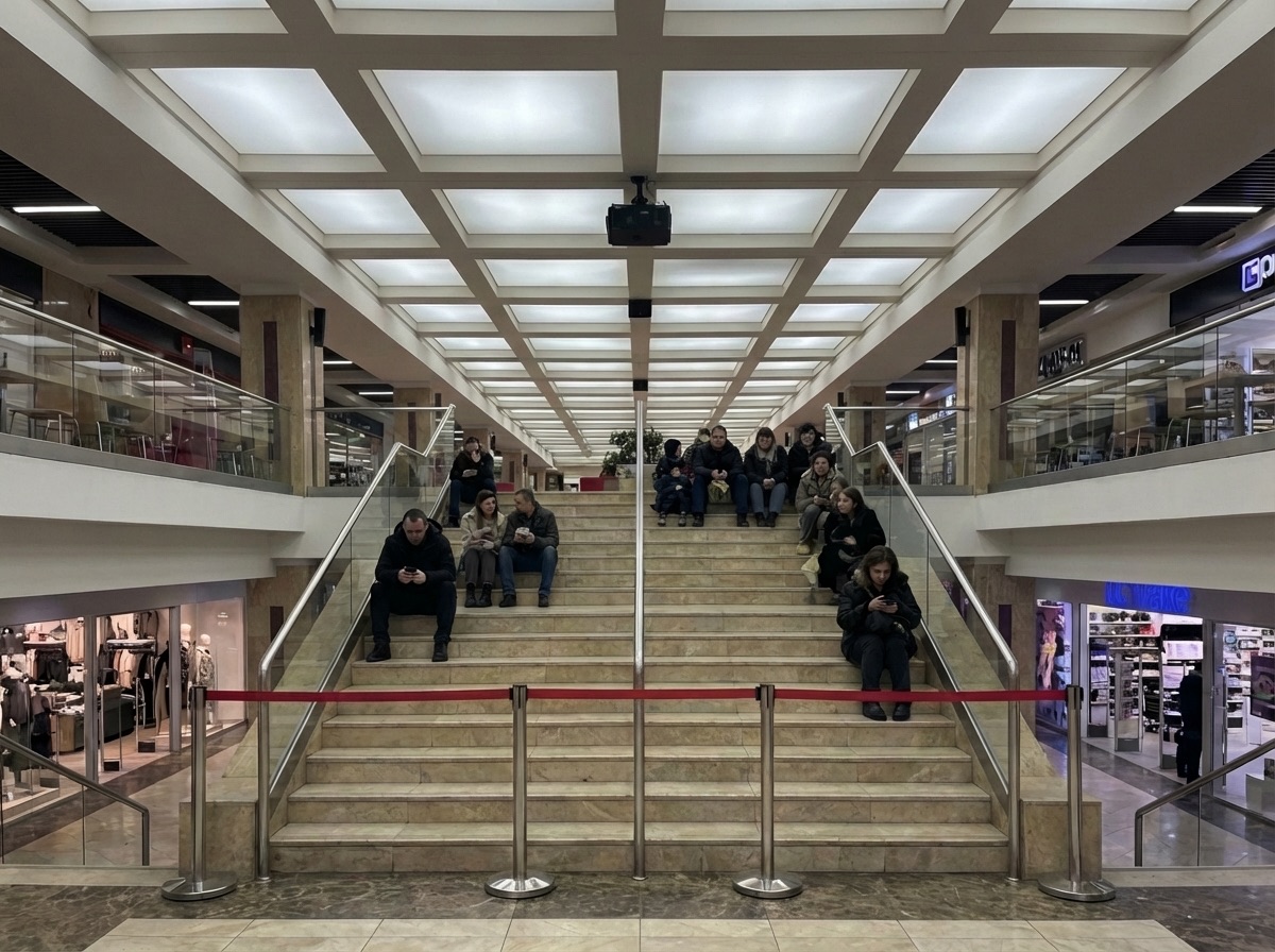 Metronome's staircase